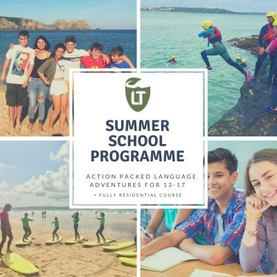 Summer school programme with Language Tree