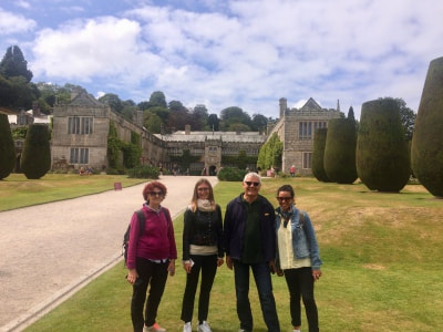 adult excursion to Lanhydrock with Language Tree