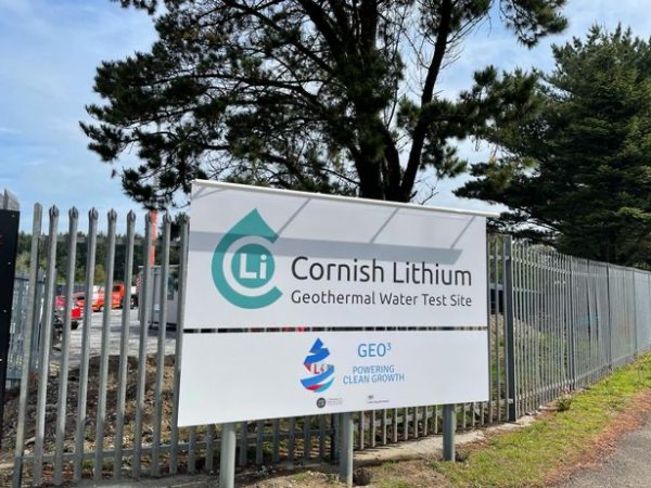 Cornish lithium