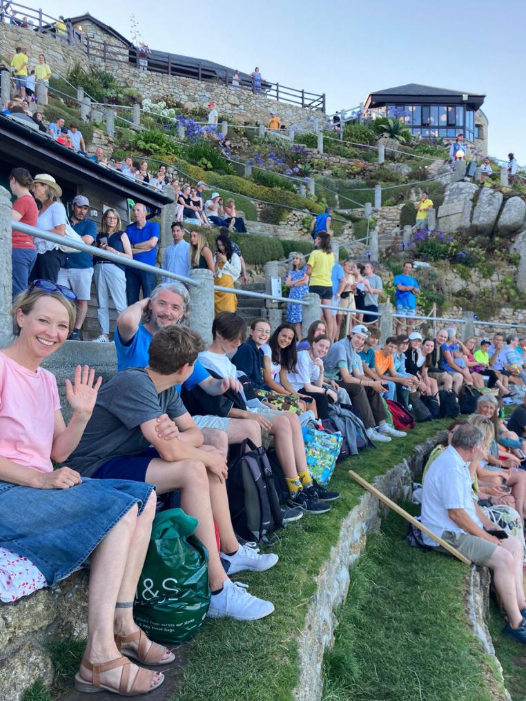 Summer excursion to the Minack Theatre