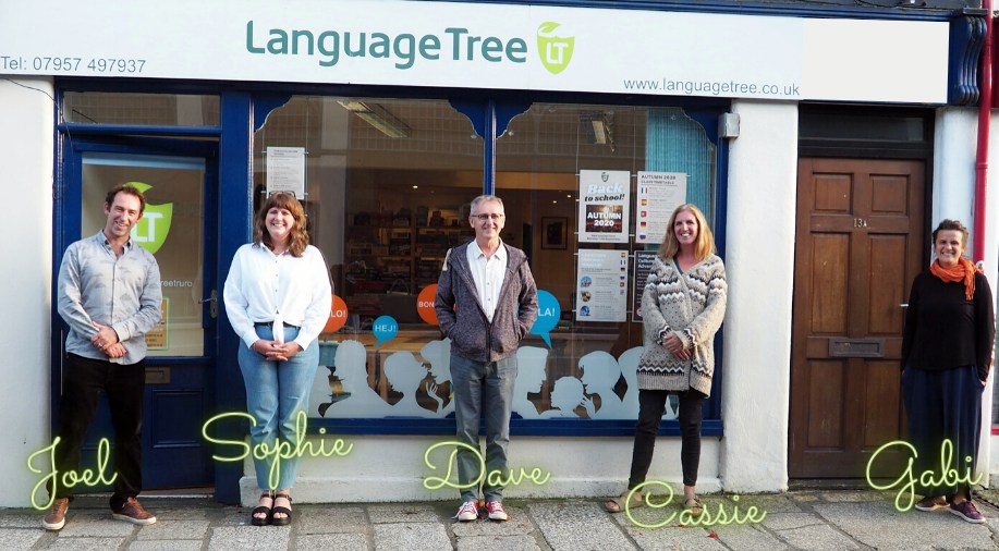 EFL teaching team outside Language Tree