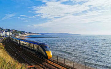 Travel by train to Cornwall